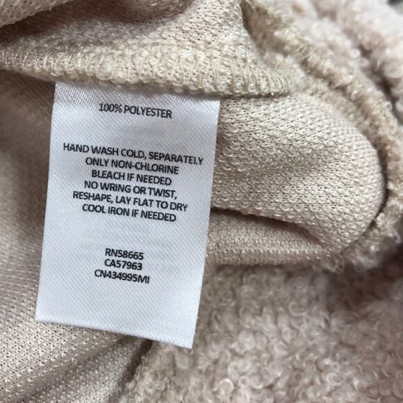 Caslon Faux Shearling Teddy Sweater - Picture 5 of 5